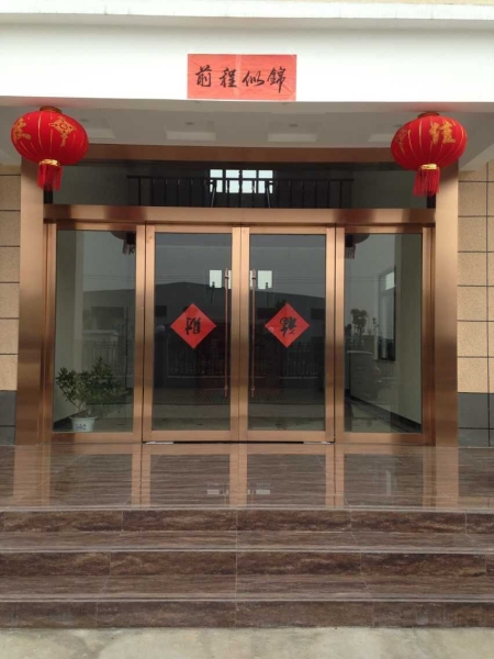 武漢感應(yīng)門1