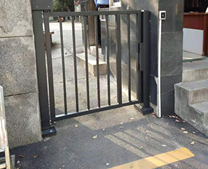 武漢電動(dòng)人行門