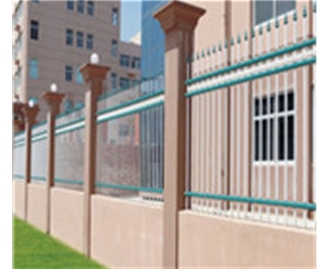 B型標準鋁合金護欄