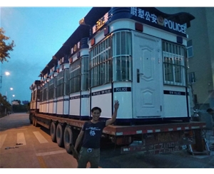 警察崗亭 藝術崗亭